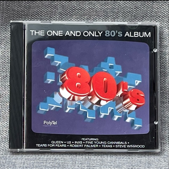 The One And Only 80s Album Audio CD Music Album - Picture 1 of 8